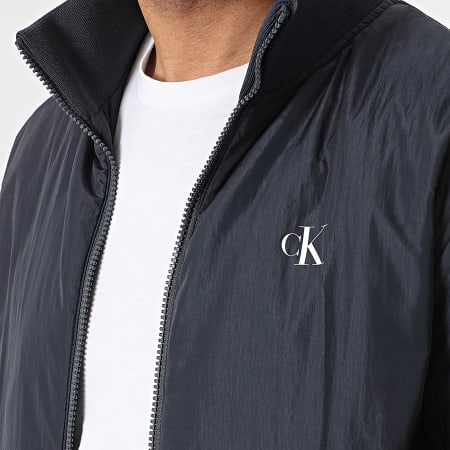 Calvin Klein - Veste Zippée 5592 Gris Anthracite