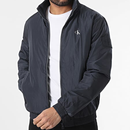 Calvin Klein - Veste Zippée 5592 Gris Anthracite