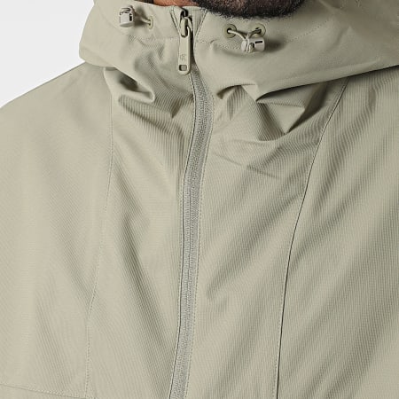 Calvin Klein - Veste Zippé Capuche 6715 Vert Kaki