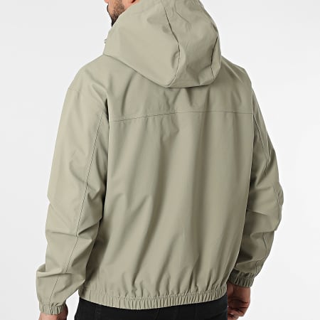 Calvin Klein - Veste Zippé Capuche 6715 Vert Kaki