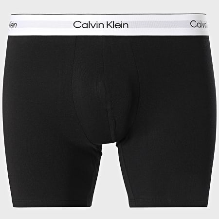 Calvin Klein - Lot De 3 Boxers NB3964A Gris Ciné Gris Anthracite Noir