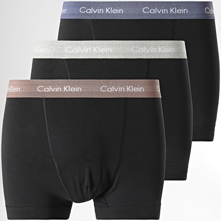 Set Of Trunk Boxers U2662G Black