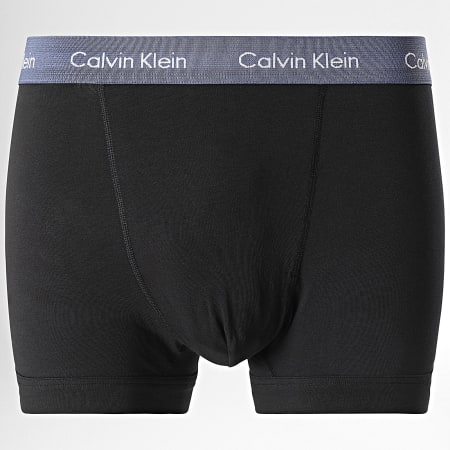 Calvin Klein - Lot De 3 Boxers Trunk U2662G Noir