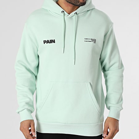 Classic Series - Sweat Capuche Vert Clair