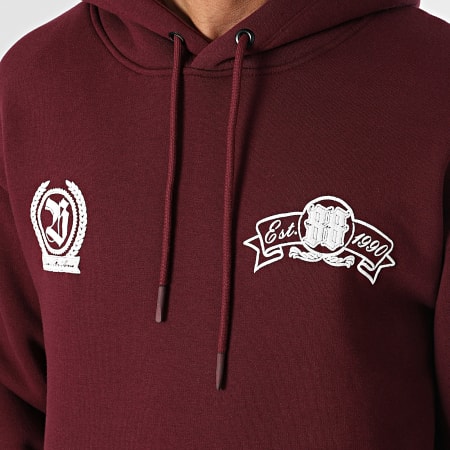 Classic Series - Sweat Capuche Bordeaux