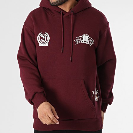 Classic Series - Sweat Capuche Bordeaux