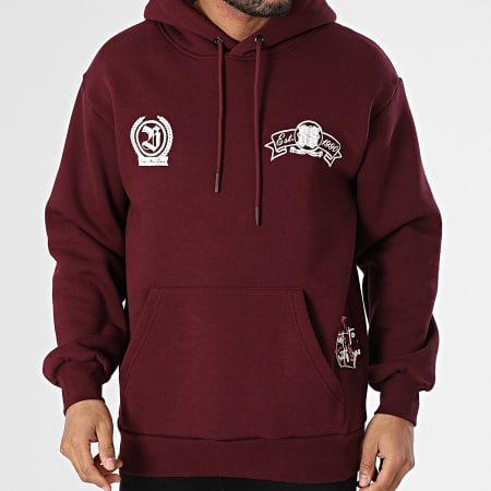 Classic Series - Sweat Capuche Bordeaux