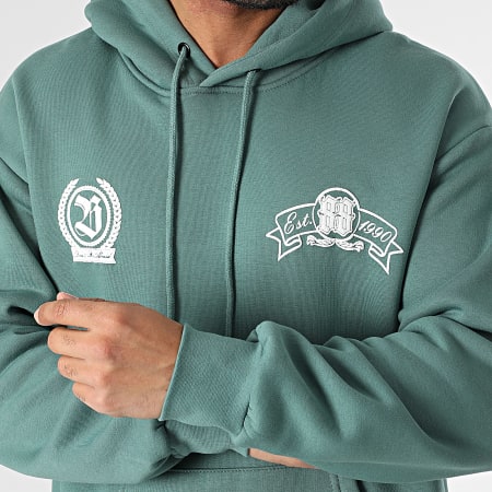 Classic Series - Sweat Capuche Vert