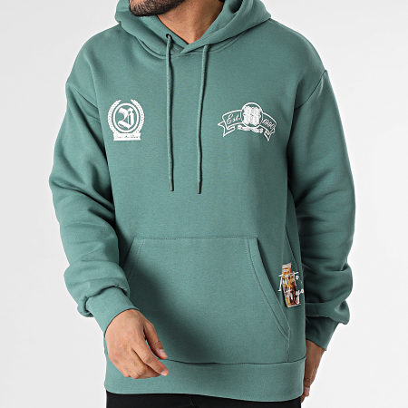 Classic Series - Sweat Capuche Vert
