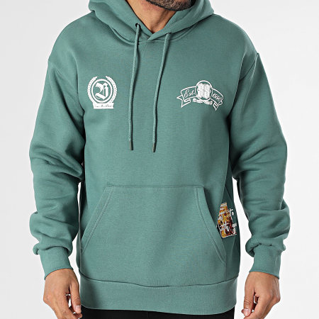 Classic Series - Sweat Capuche Vert