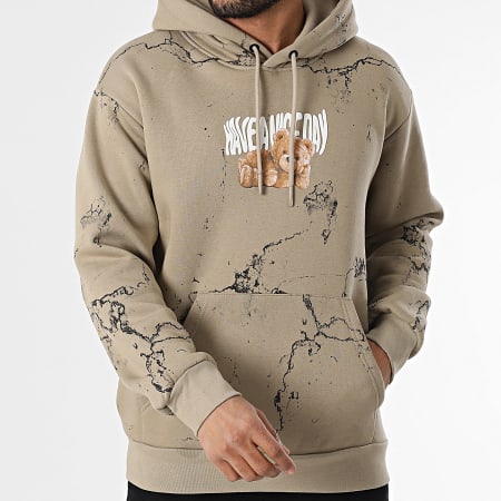 Classic Series - Sweat Capuche Beige Foncé
