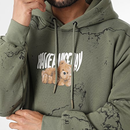 Classic Series - Sweat Capuche Vert Kaki
