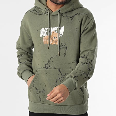 Classic Series - Sweat Capuche Vert Kaki