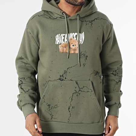 Classic Series - Sweat Capuche Vert Kaki