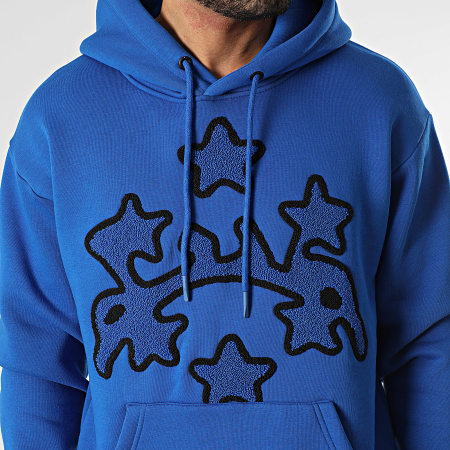 Classic Series - Sweat Capuche Bleu Roi