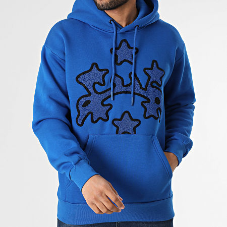 Classic Series - Sweat Capuche Bleu Roi