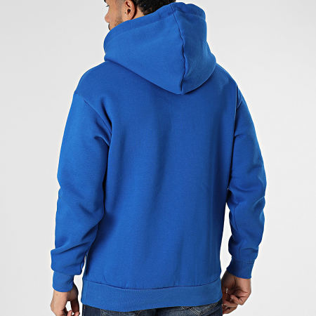 Classic Series - Sweat Capuche Bleu Roi