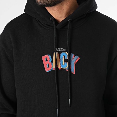 Classic Series - Sweat Capuche Noir