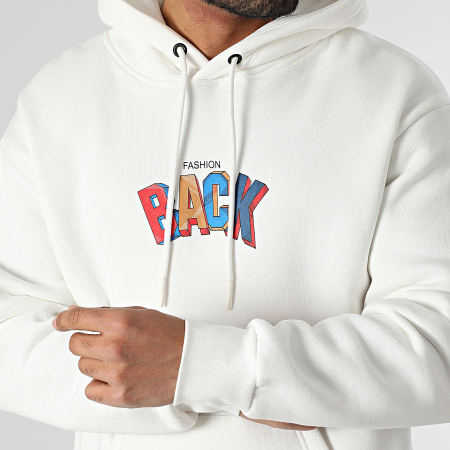 Classic Series - Sweat Capuche Blanc