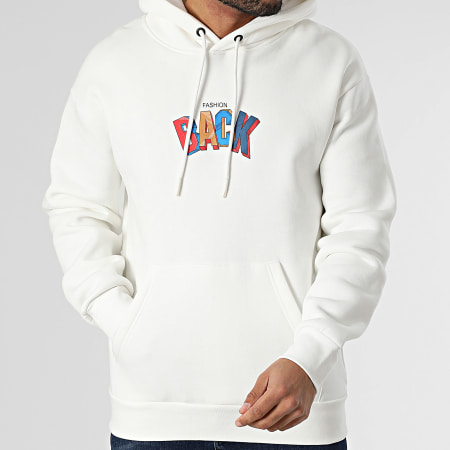 Classic Series - Sweat Capuche Blanc