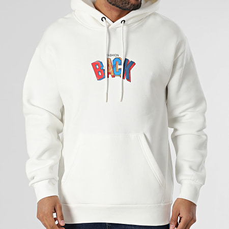 Classic Series - Sweat Capuche Blanc
