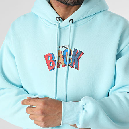 Classic Series - Sweat Capuche Bleu Clair