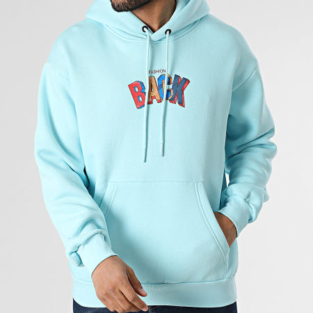 Classic Series - Sweat Capuche Bleu Clair