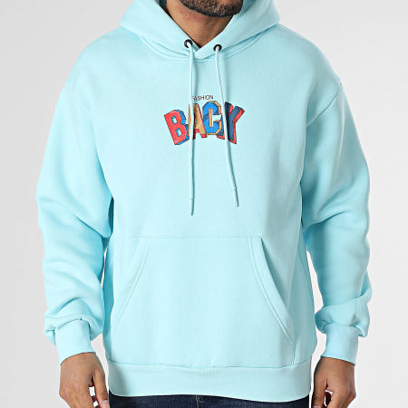 Classic Series - Sweat Capuche Bleu Clair