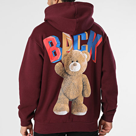 Classic Series - Sweat Capuche Bordeaux