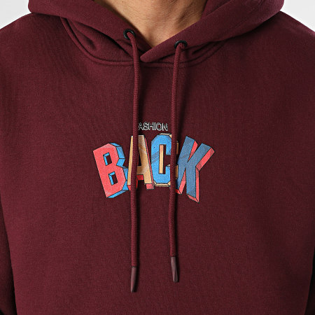 Classic Series - Sweat Capuche Bordeaux