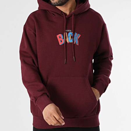 Classic Series - Sweat Capuche Bordeaux