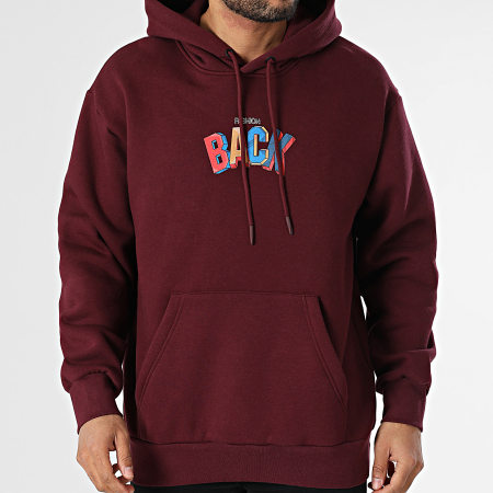 Classic Series - Sweat Capuche Bordeaux