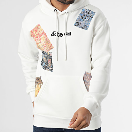 Classic Series - Sweat Capuche Blanc