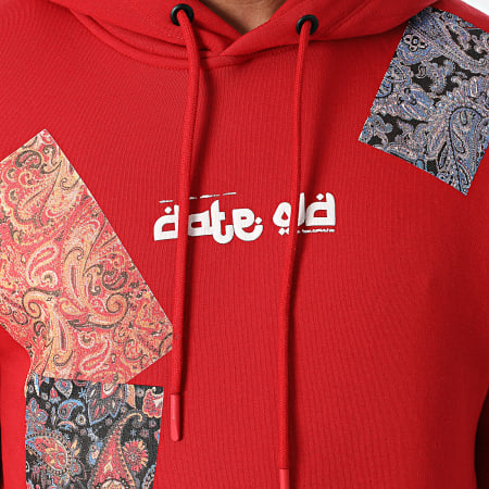 Classic Series - Sweat Capuche Rouge