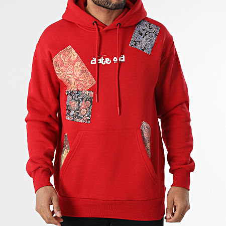 Classic Series - Sweat Capuche Rouge