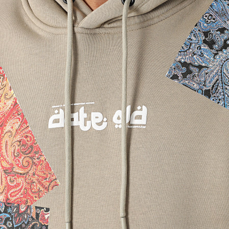 Classic Series - Sweat Capuche Taupe