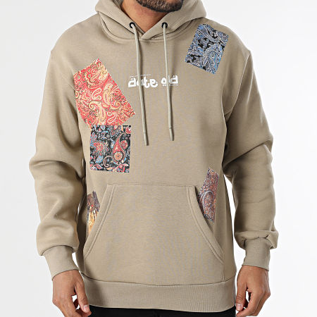 Classic Series - Sweat Capuche Taupe
