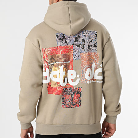 Classic Series - Sweat Capuche Taupe