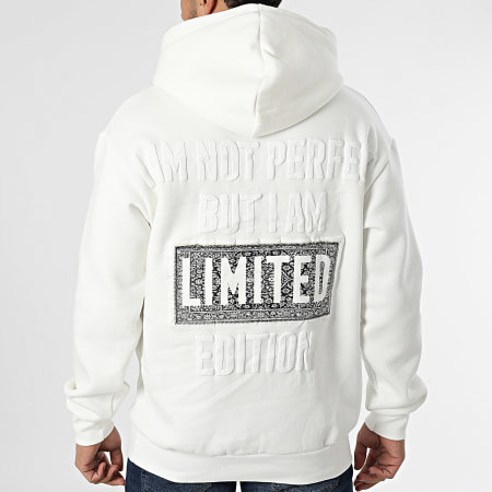 Classic Series - Sweat Capuche Blanc