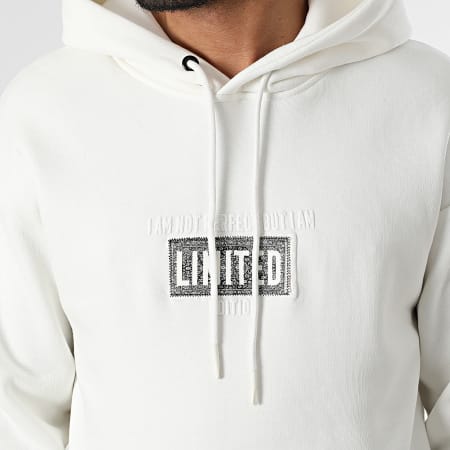 Classic Series - Sweat Capuche Blanc