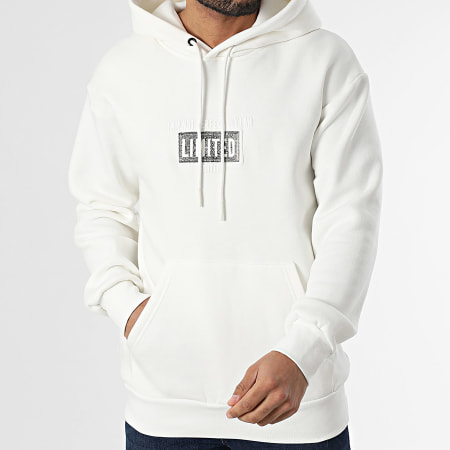 Classic Series - Sweat Capuche Blanc