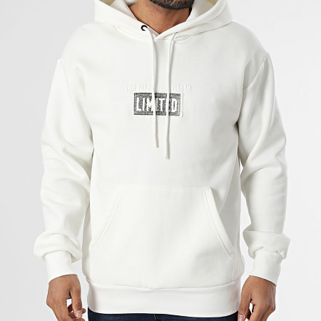 Classic Series - Sweat Capuche Blanc