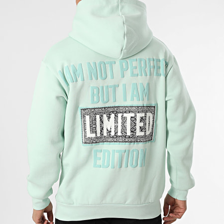 Classic Series - Sweat Capuche Vert Clair