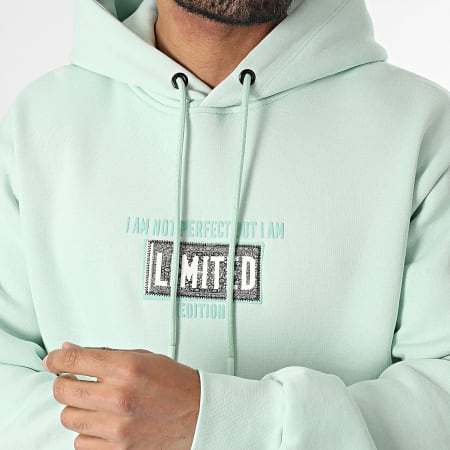 Classic Series - Sweat Capuche Vert Clair