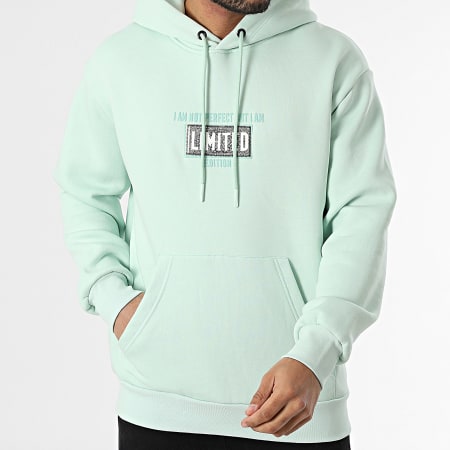 Classic Series - Sweat Capuche Vert Clair
