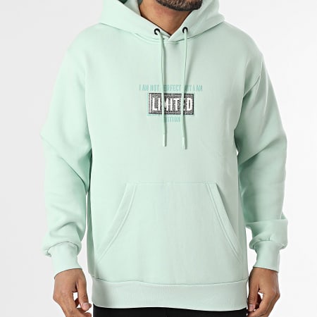 Classic Series - Sweat Capuche Vert Clair