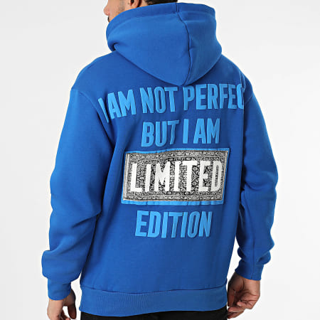 Classic Series - Sweat Capuche Bleu Roi
