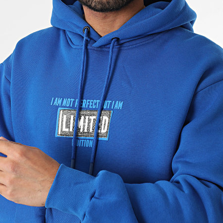 Classic Series - Sweat Capuche Bleu Roi