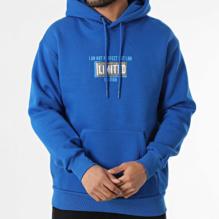 Classic Series - Sweat Capuche Bleu Roi