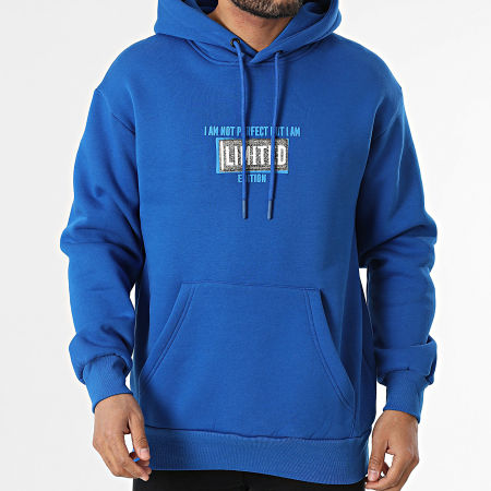Classic Series - Sweat Capuche Bleu Roi